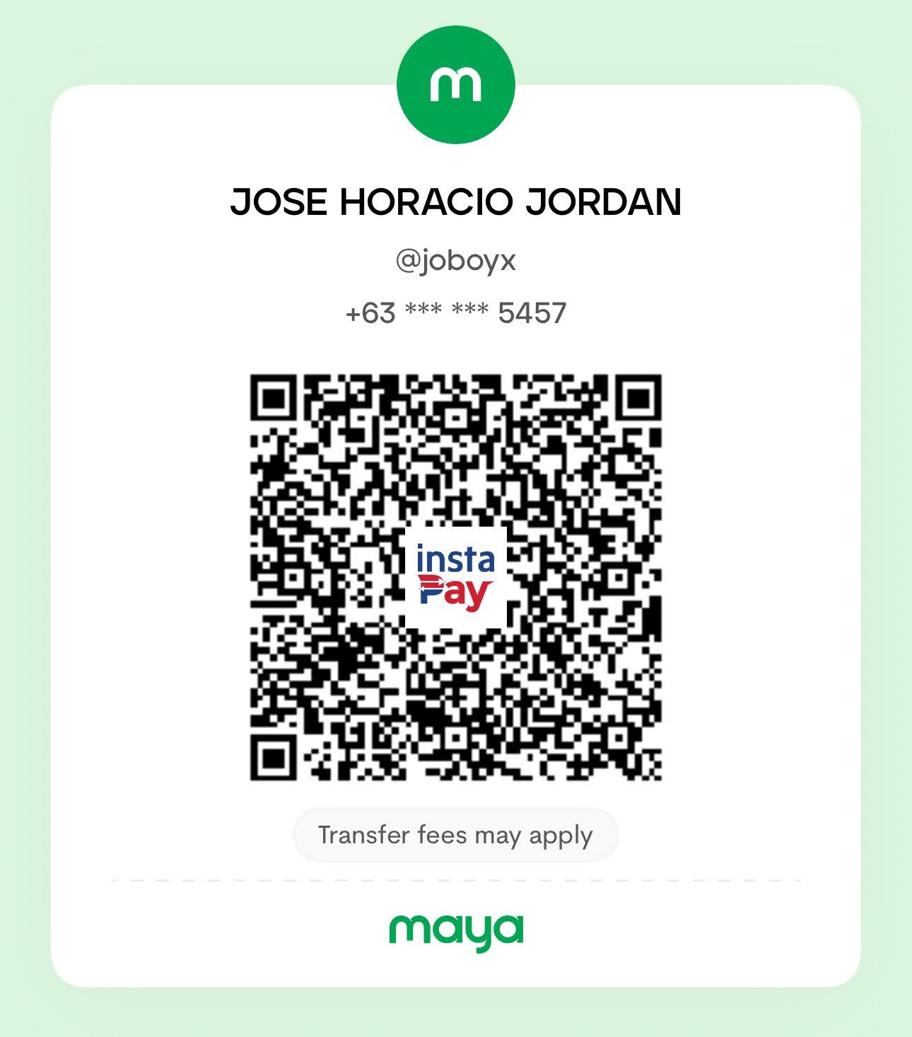 Maya QR code for Jose Horacio Jordan